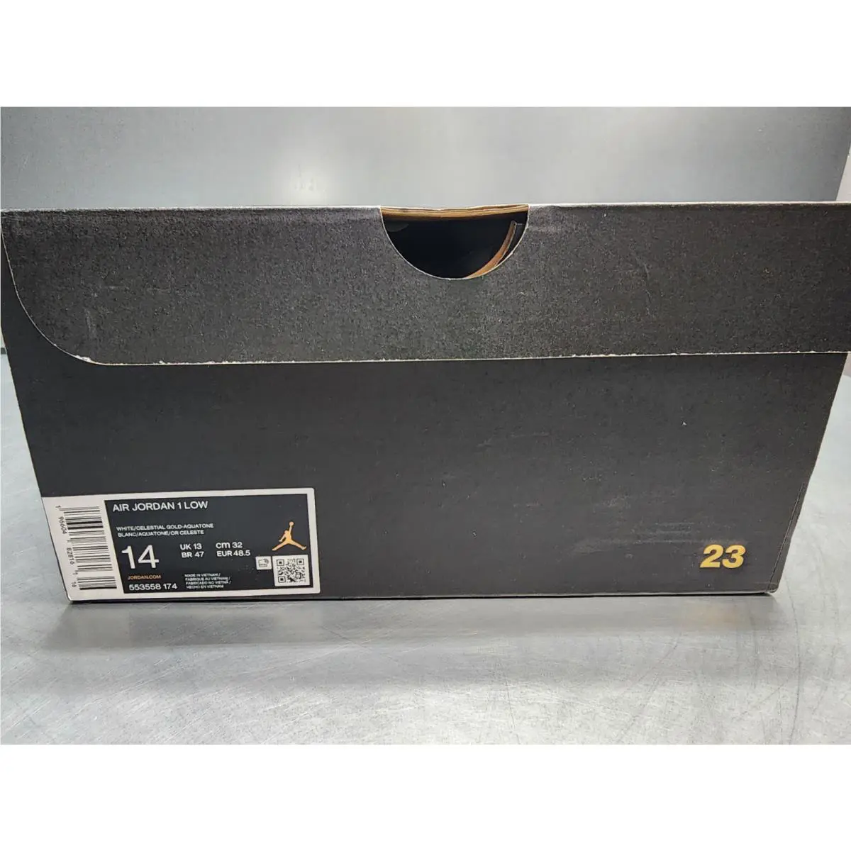 Nike shoes - jordan 1 low - low - Blue 13