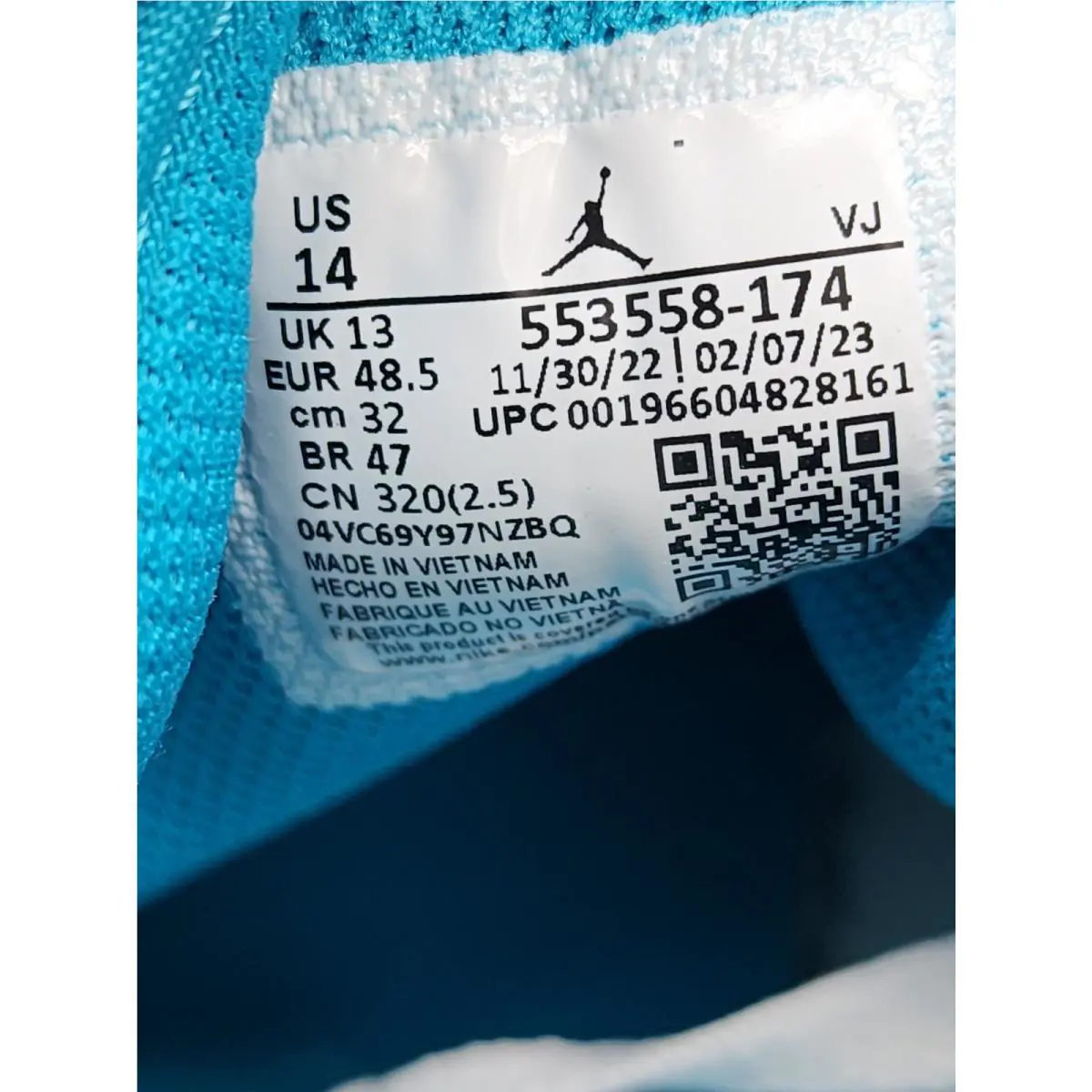 Nike shoes - jordan 1 low - low - Blue 9