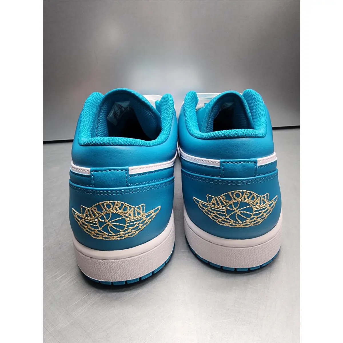 Nike shoes - jordan 1 low - low - Blue 3