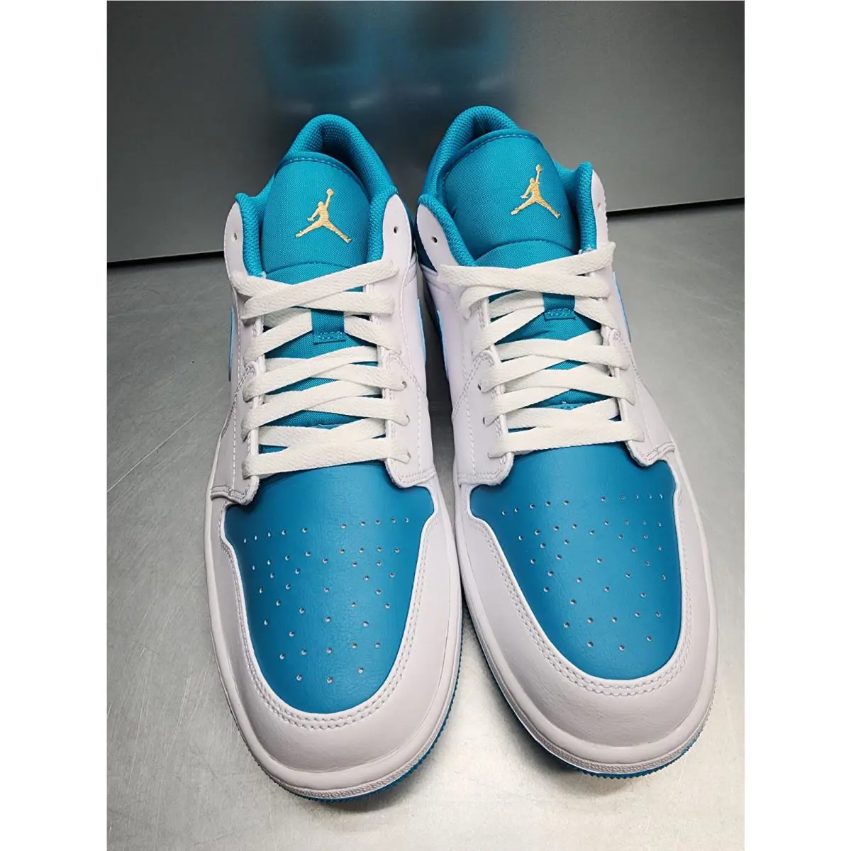 Nike shoes - jordan 1 low - low - Blue 5