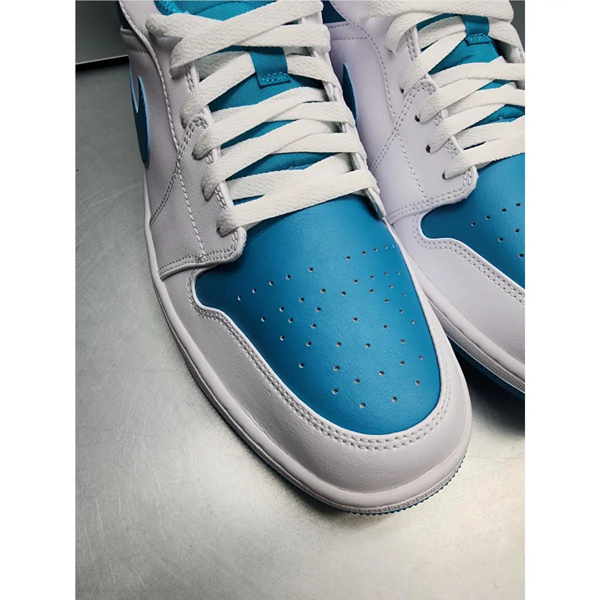 Nike shoes - jordan 1 low - low - Blue 6