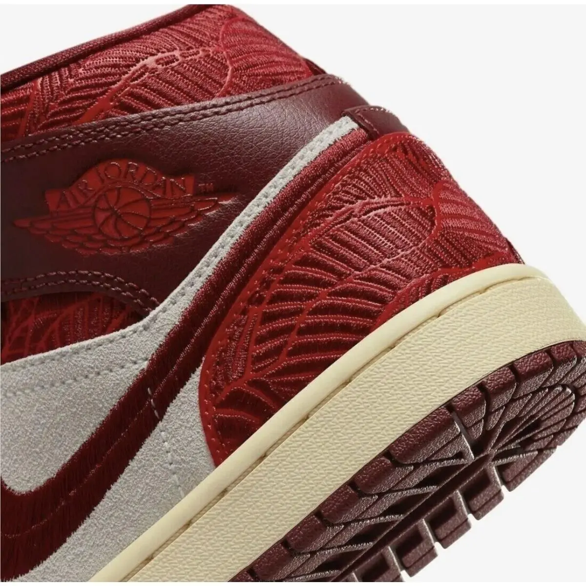 Nike shoes - Air Jordan 1 - Air - DZ2820-601 - Red (UPC: 0196153972629) 4