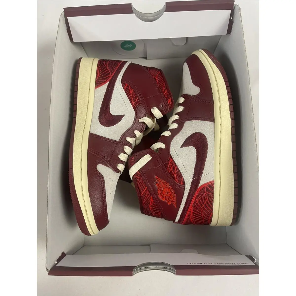 Nike shoes - Nike Air Jordan 1 - Air - DZ2820-601 - Red 0