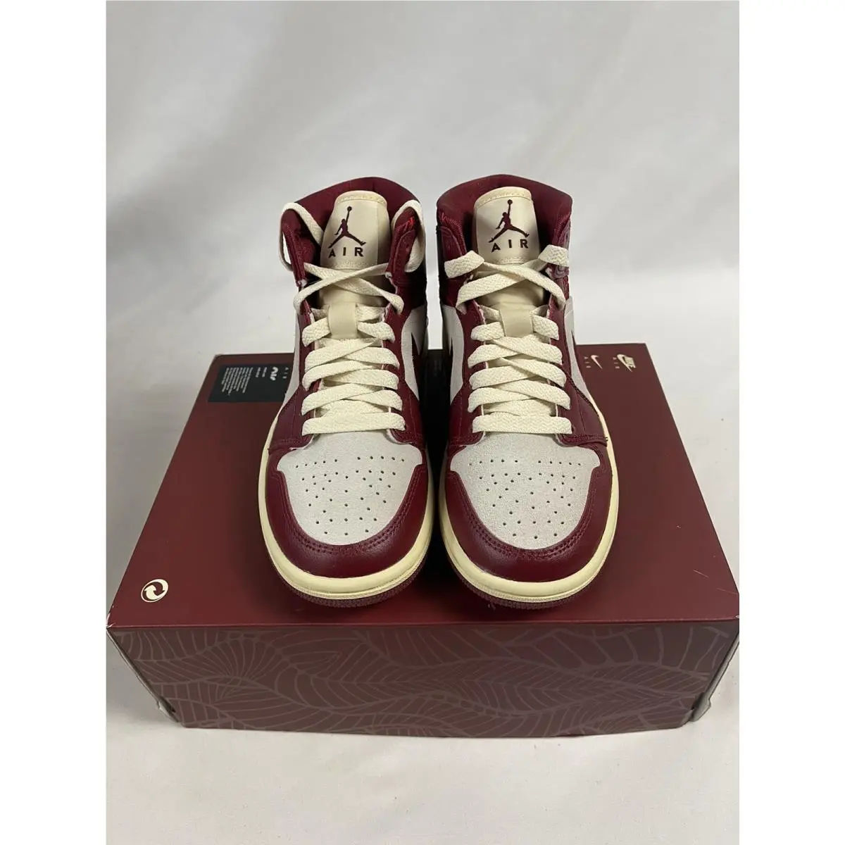 Nike shoes - Nike Air Jordan 1 - Air - DZ2820-601 - Red 1
