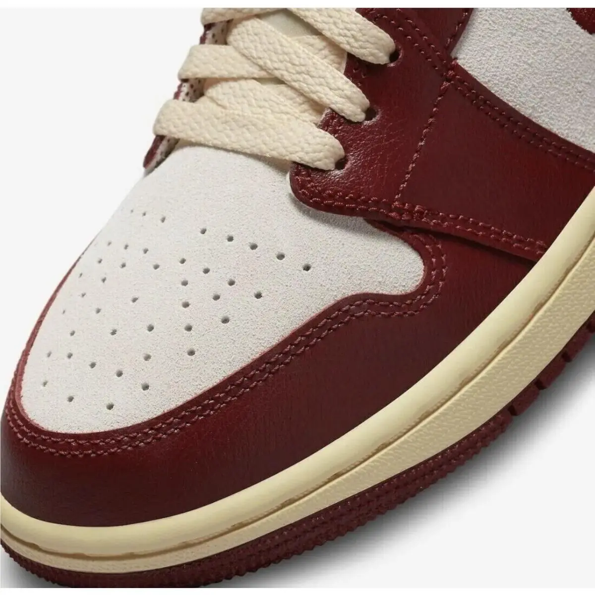 Nike shoes - Air Jordan 1 - Air - DZ2820-601 - Red (UPC: 0196153972629) 2