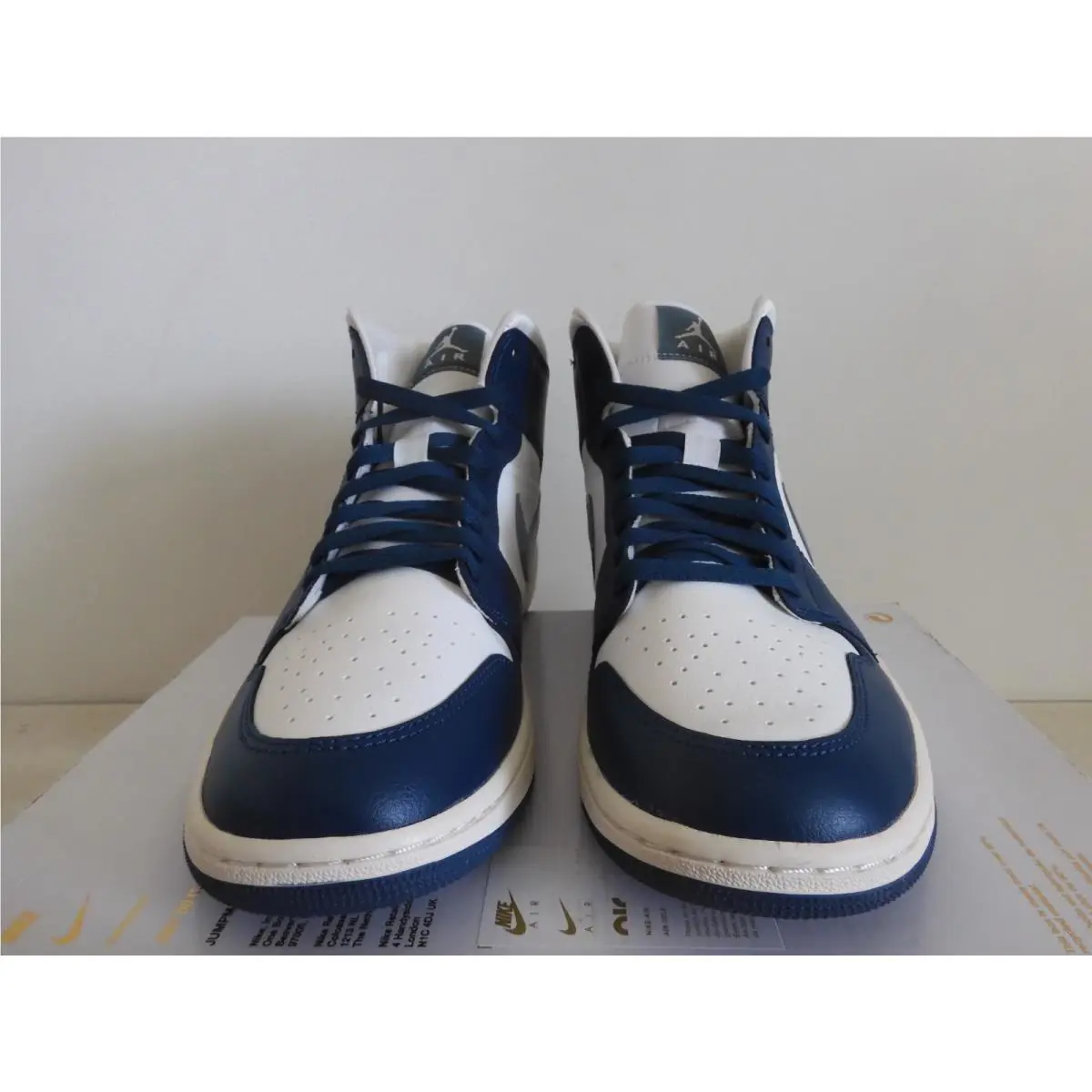 Nike shoes - Air Jordan 1 - Air - DZ2820-601 - Red (UPC: 0196153972629) 2