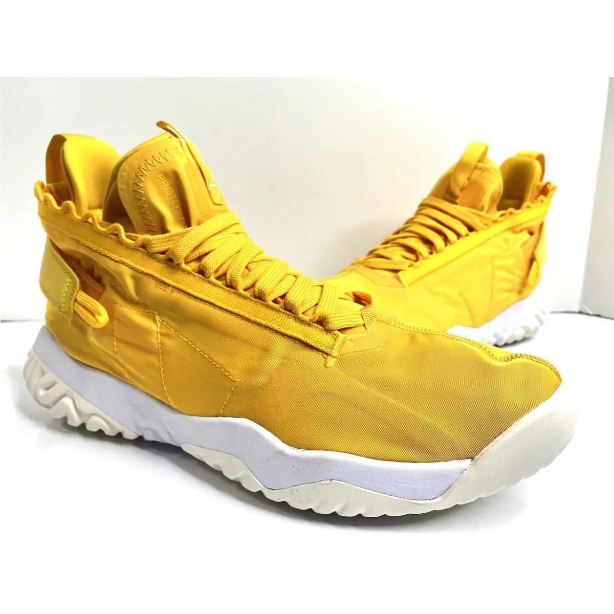 Nike shoes - Jordan Proto-React - BV1654-701 - University Gold/White 0
