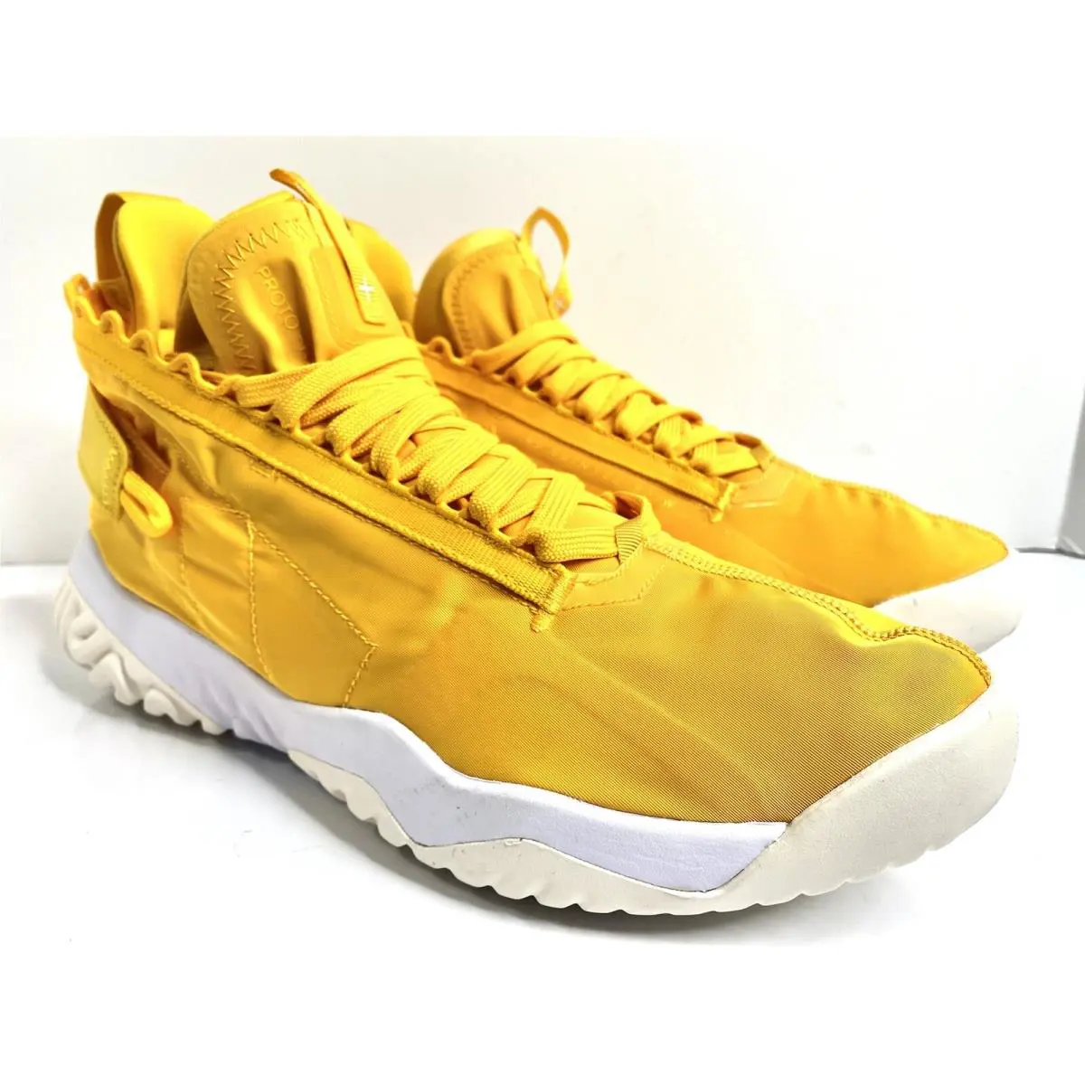 Nike shoes - Jordan Proto-React - BV1654-701 - University Gold/White 4