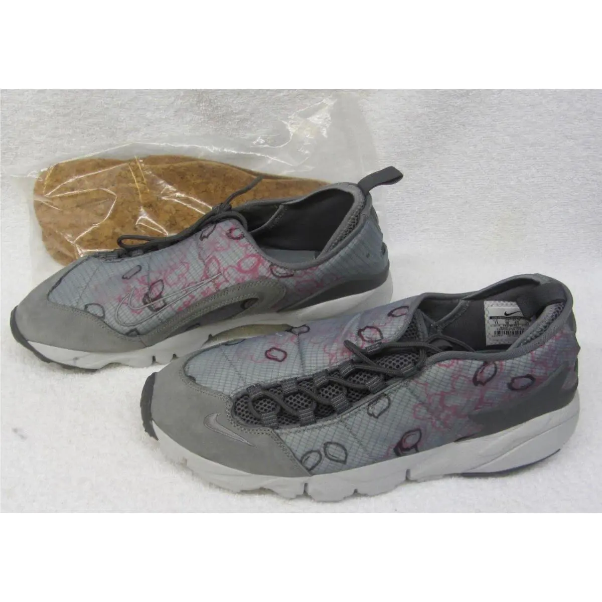 Nike shoes - Nike Air Footscape - Air Footscape - 846786 002 - Cool Grey 2