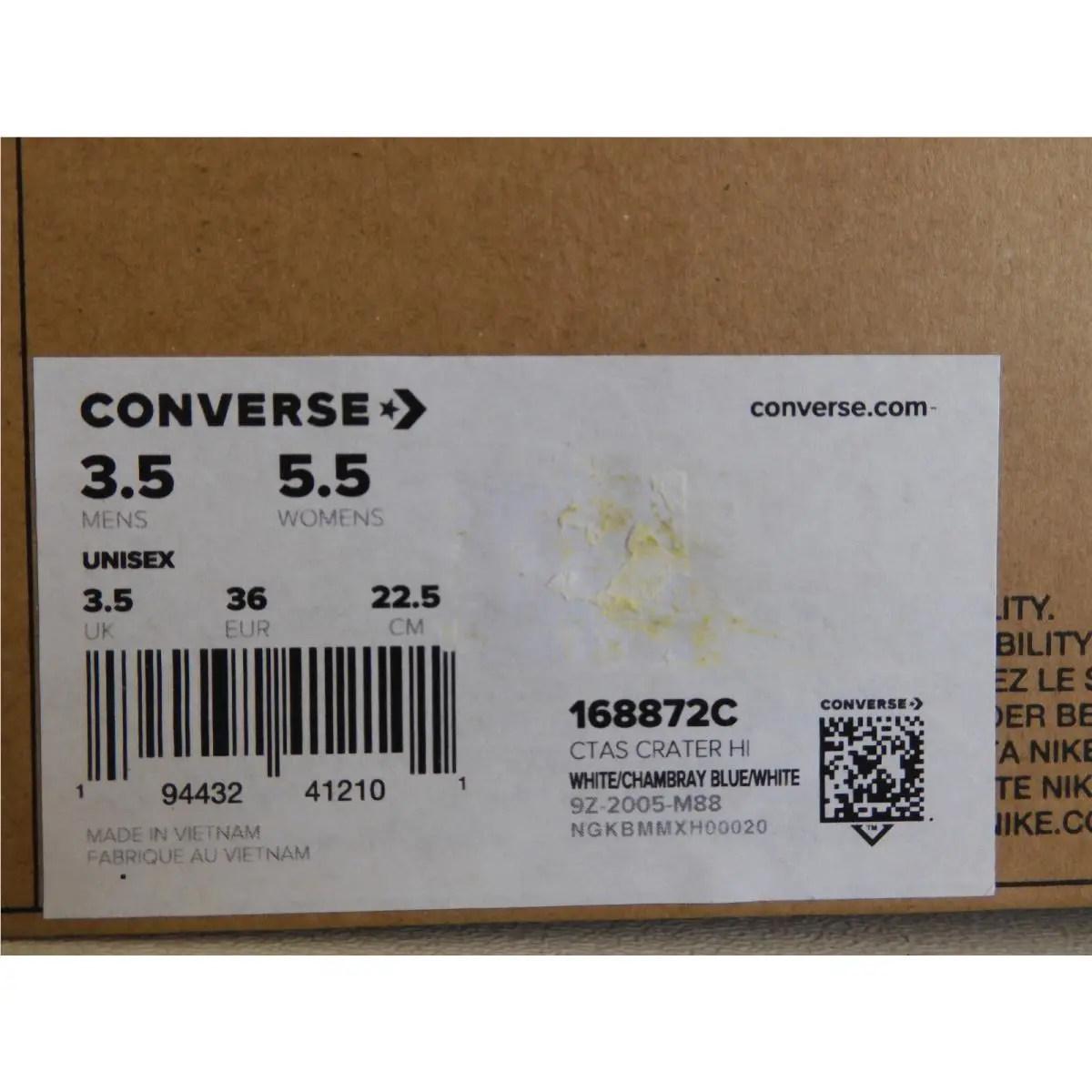 Nike shoes - Converse Chuck Taylor All-Star Hi - Black (UPC: 194432412101) 3