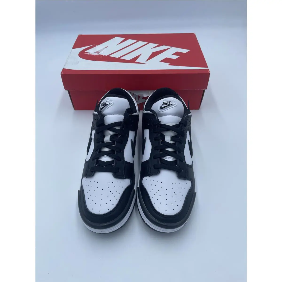 Nike shoes - Nike Dunk Low - Dunk Low - DZ2794-001 - Black & White 1