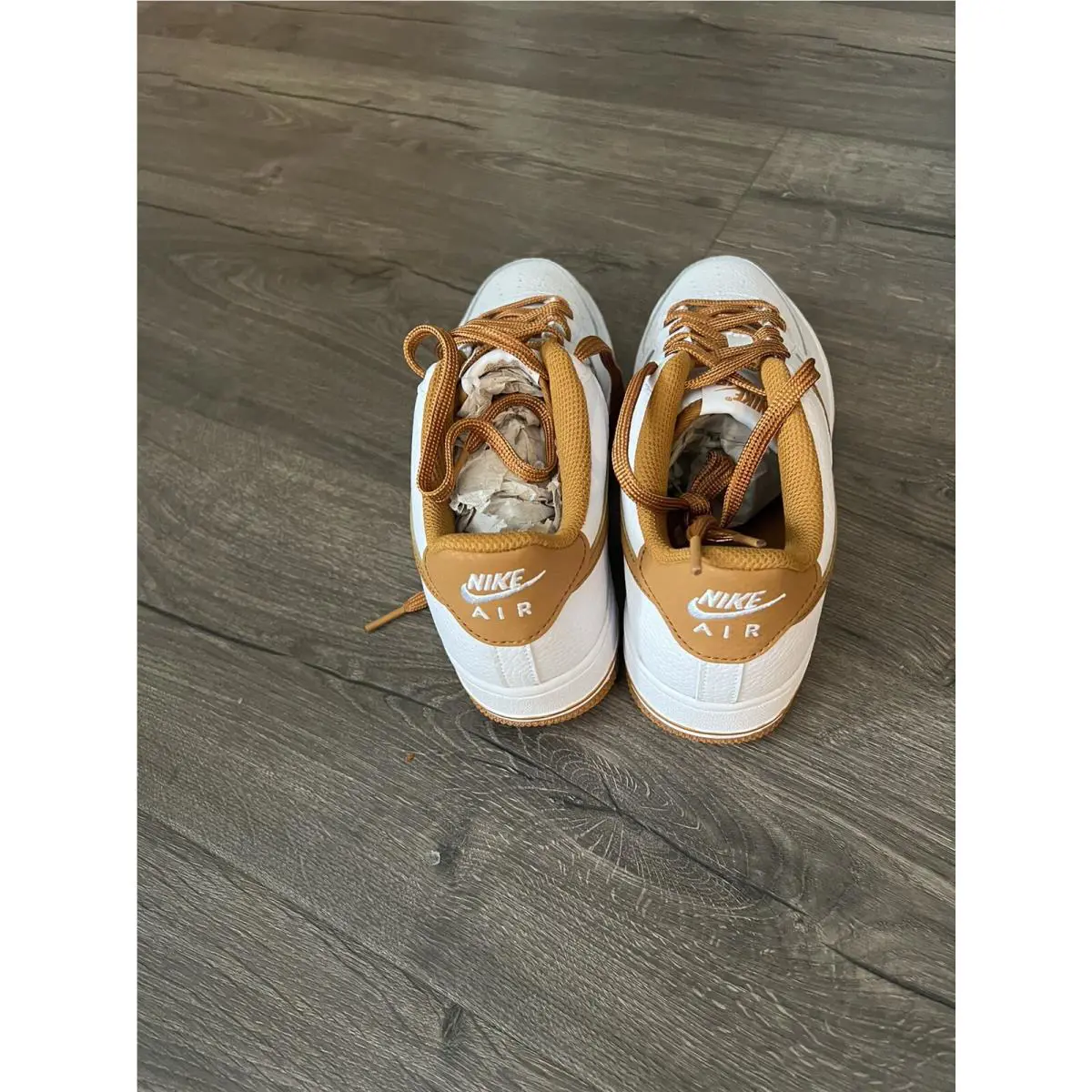 Nike shoes - Nike Air Force 1 LV8 - White 2