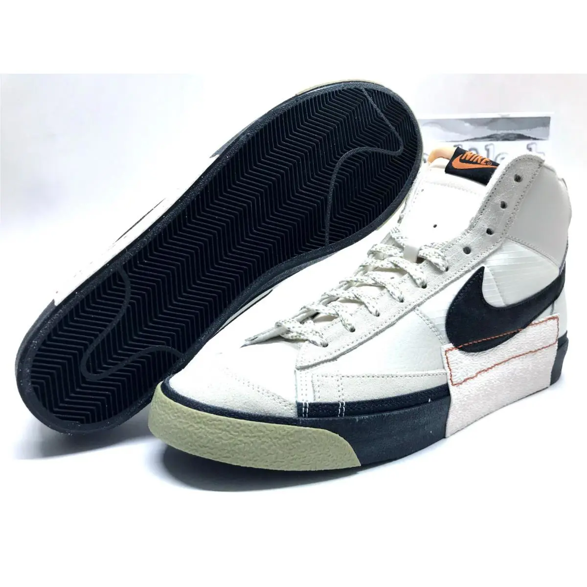 Nike shoes - Nike Blazer - Blazer - FB8891-002 - White (UPC: 196968237753) 0
