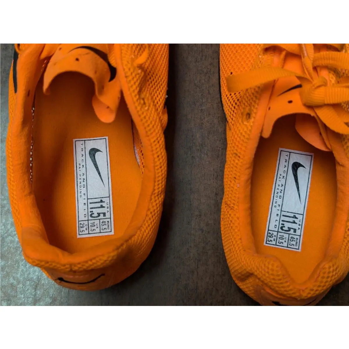 Nike shoes - Zoom Mamba - Zoom Mamba - 317573-801 - Orange (UPC: 0091201759354) 8