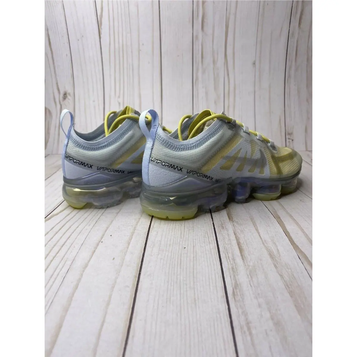 Nike shoes - Nike Air VaporMax 2019 - Air VaporMax - At6817-301 - Gold 8