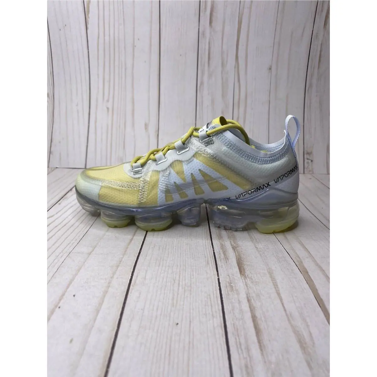 Nike shoes - Nike Air VaporMax 2019 - Air VaporMax - At6817-301 - Gold 0