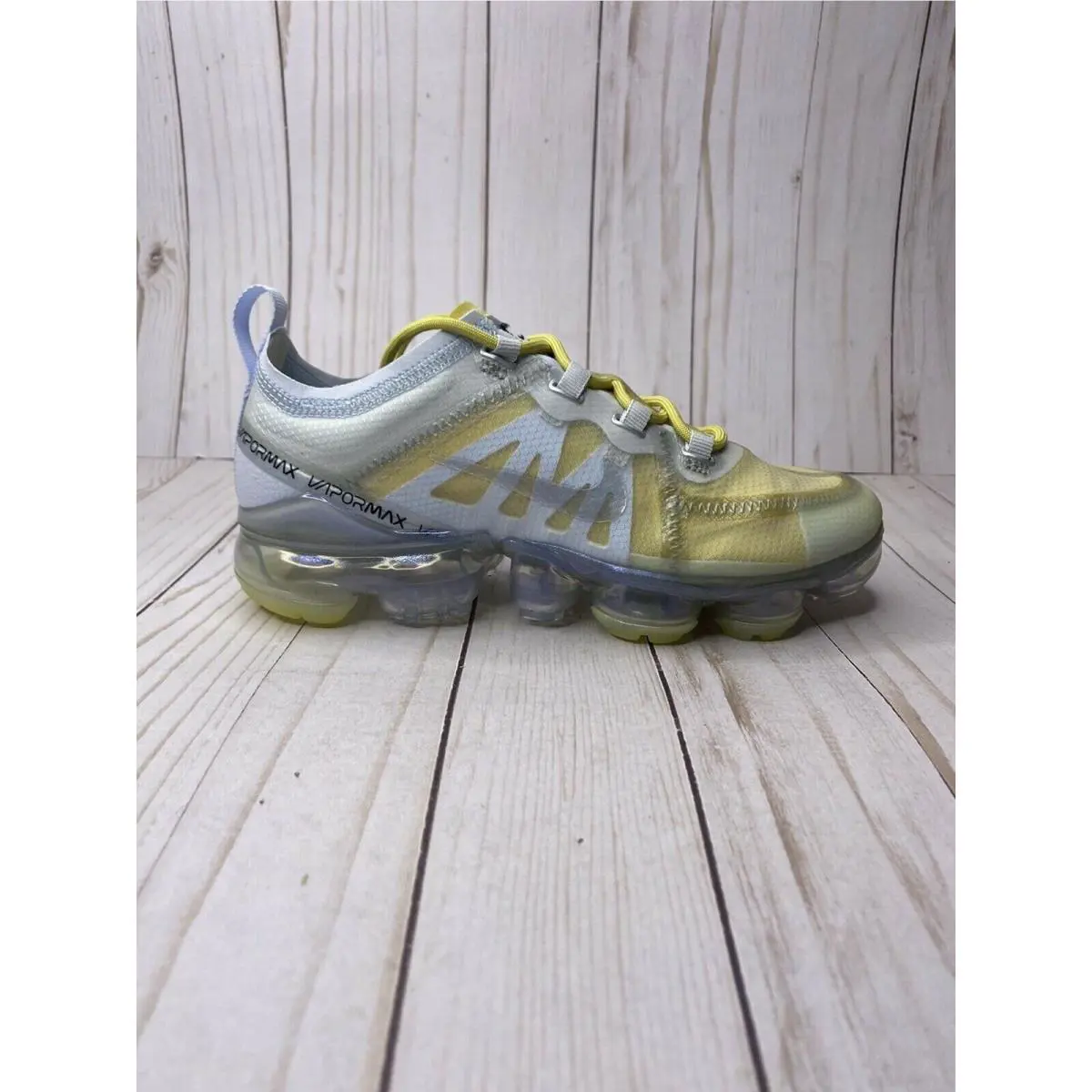 Nike shoes - Nike Air VaporMax 2019 - Air VaporMax - At6817-301 - Gold 1