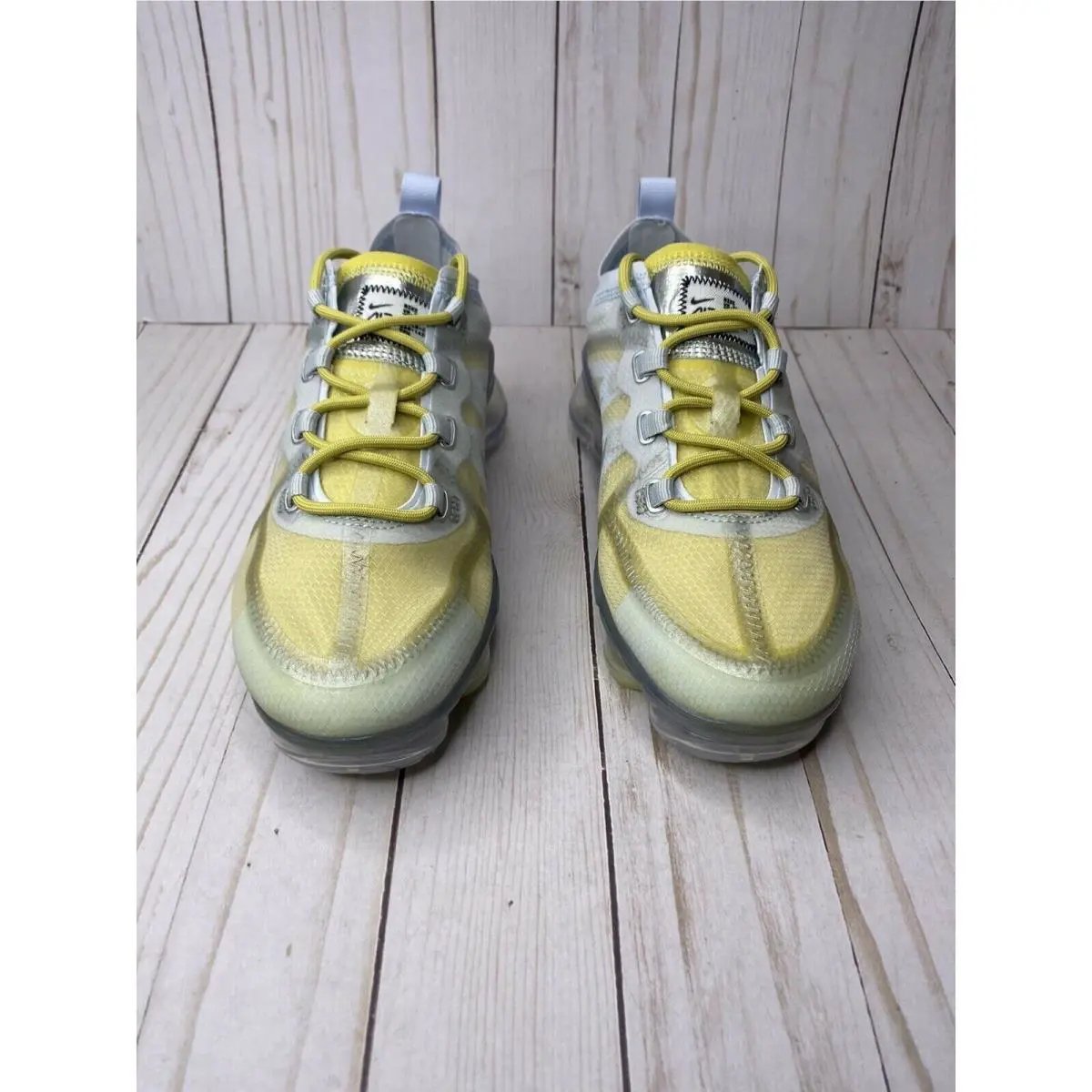 Nike shoes - Nike Air VaporMax 2019 - Air VaporMax - At6817-301 - Gold 3