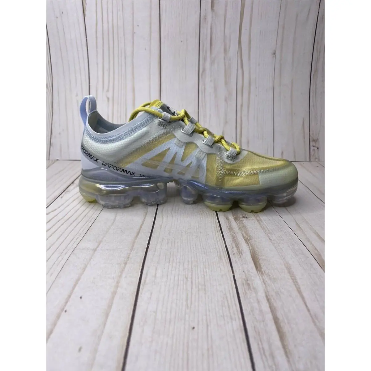 Nike shoes - Nike Air VaporMax 2019 - Air VaporMax - At6817-301 - Gold 4