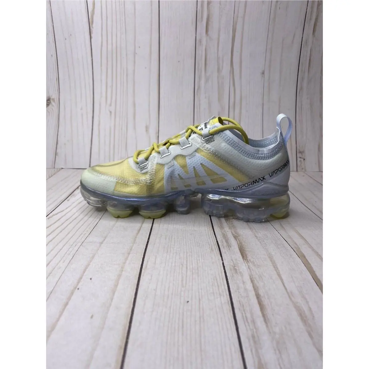 Nike shoes - Nike Air VaporMax 2019 - Air VaporMax - At6817-301 - Gold 5