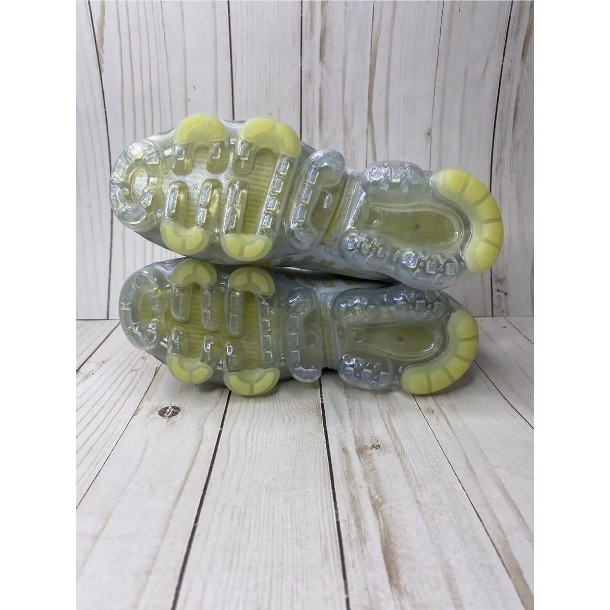 Nike shoes - Nike Air VaporMax 2019 - Air VaporMax - At6817-301 - Gold 6