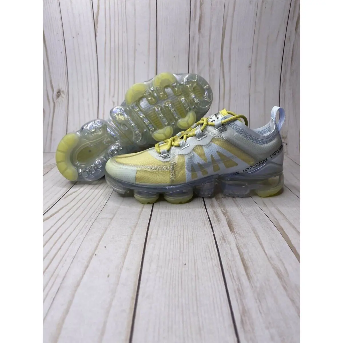 Nike shoes - Nike Air VaporMax 2019 - Air VaporMax - At6817-301 - Gold 7