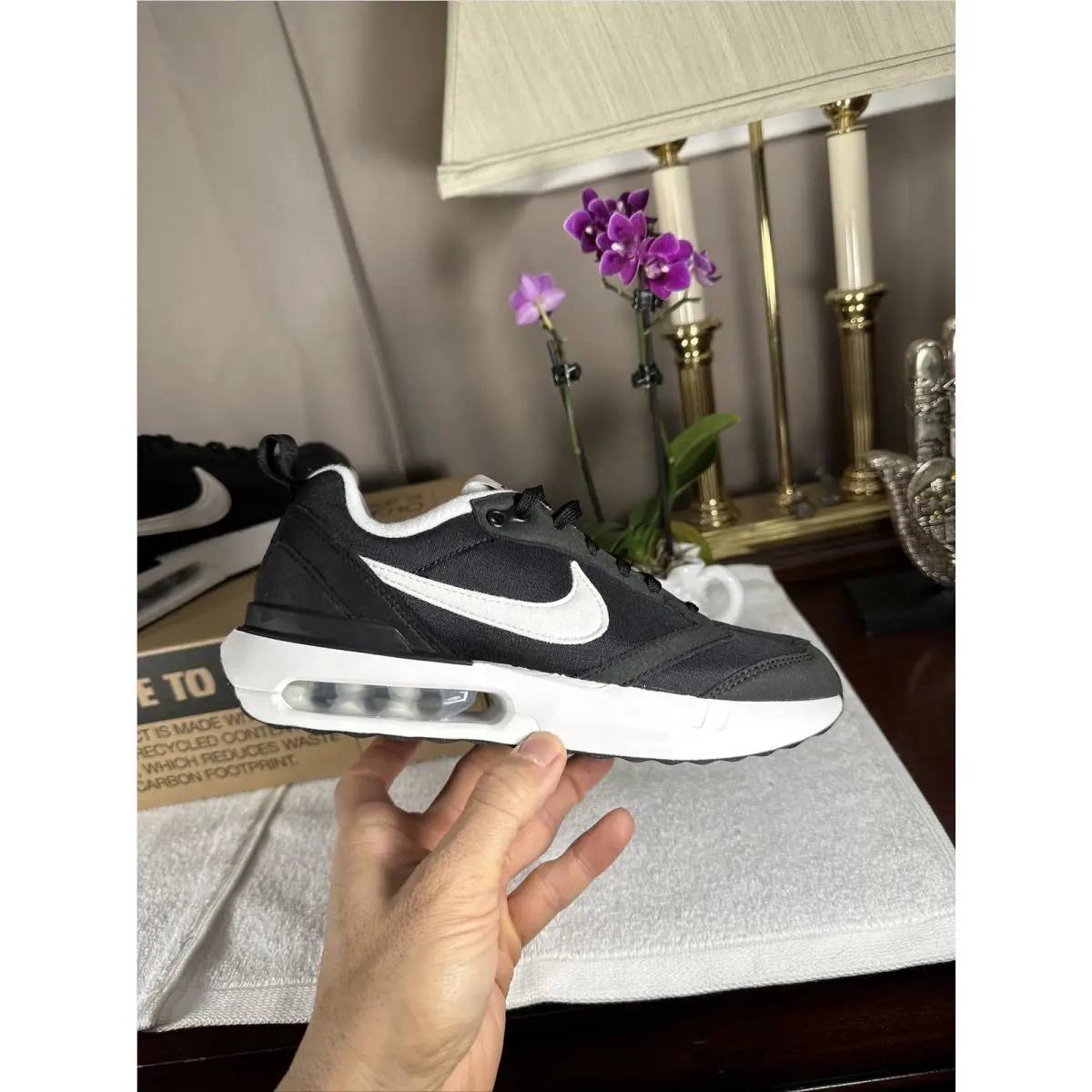 Nike shoes - Nike Air Max - Air Max - White 4