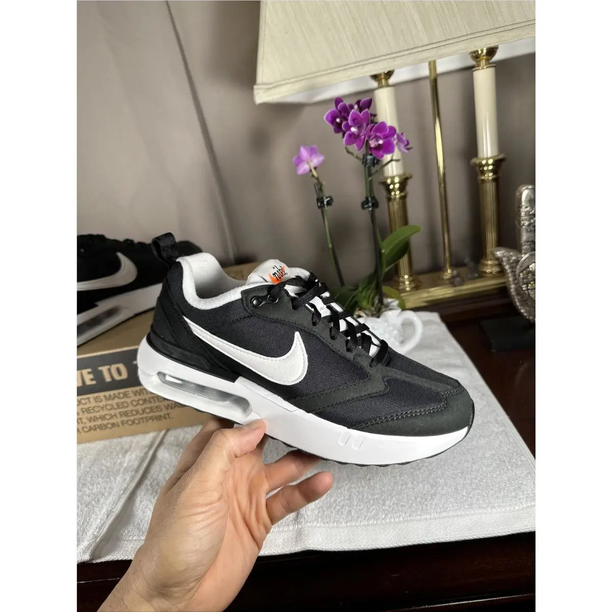 Nike shoes - Nike Air Max - Air Max - White 5