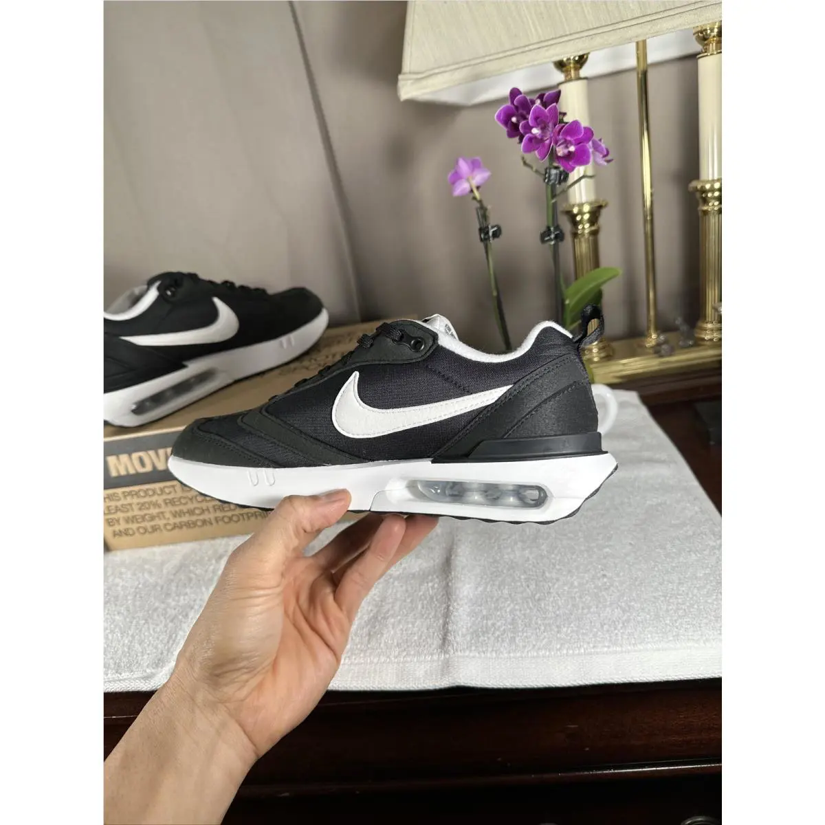 Nike shoes - Nike Air Max - Air Max - White 6