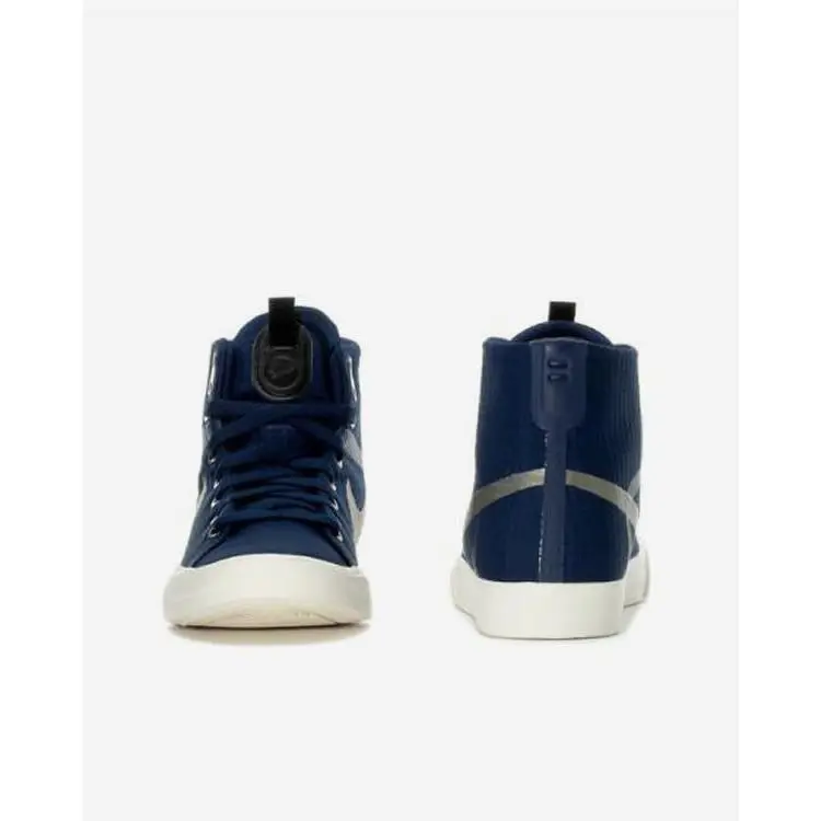 Nike shoes - BLUE / SILVER 3