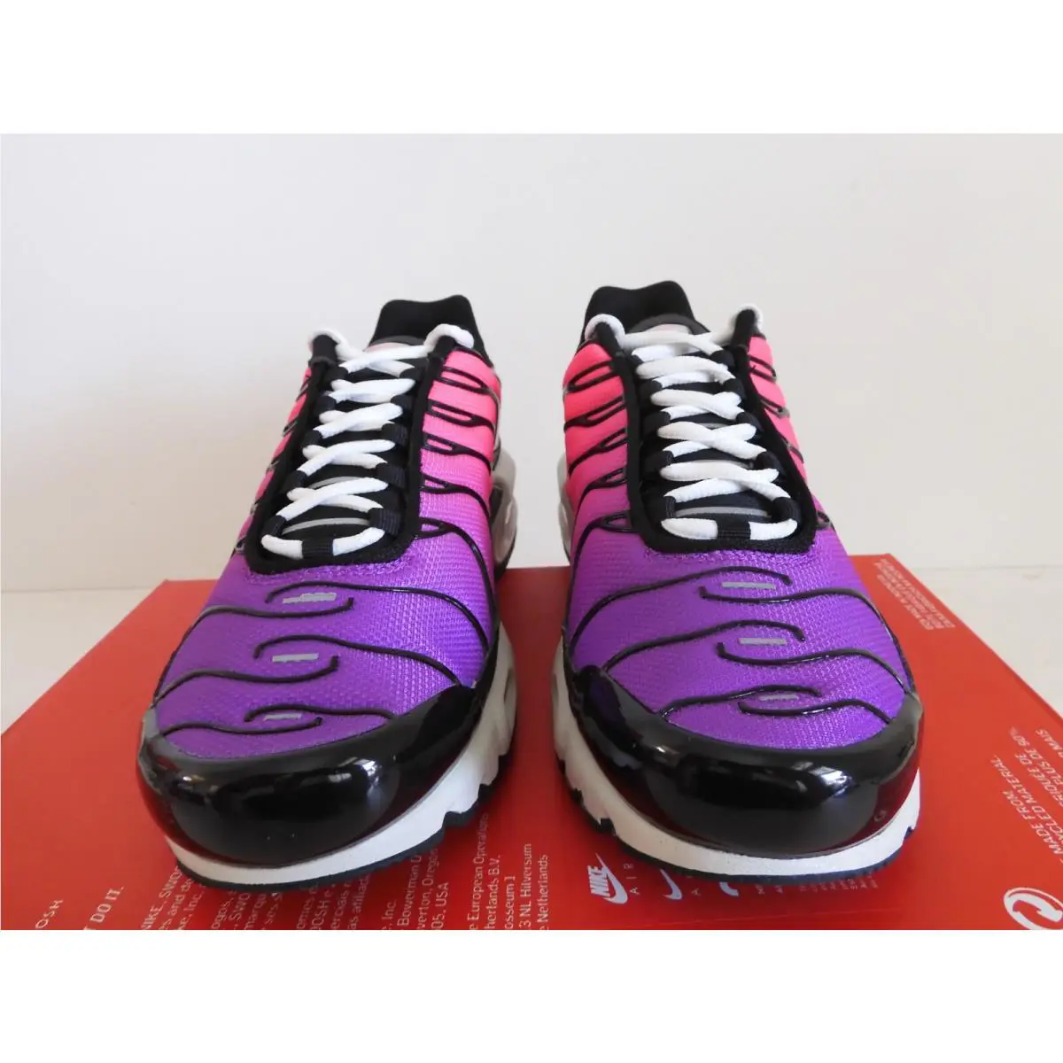Nike shoes - Nike Air Max Plus - Air Max Plus - Dz3670-500 - Purple (UPC: 196152232793) 1
