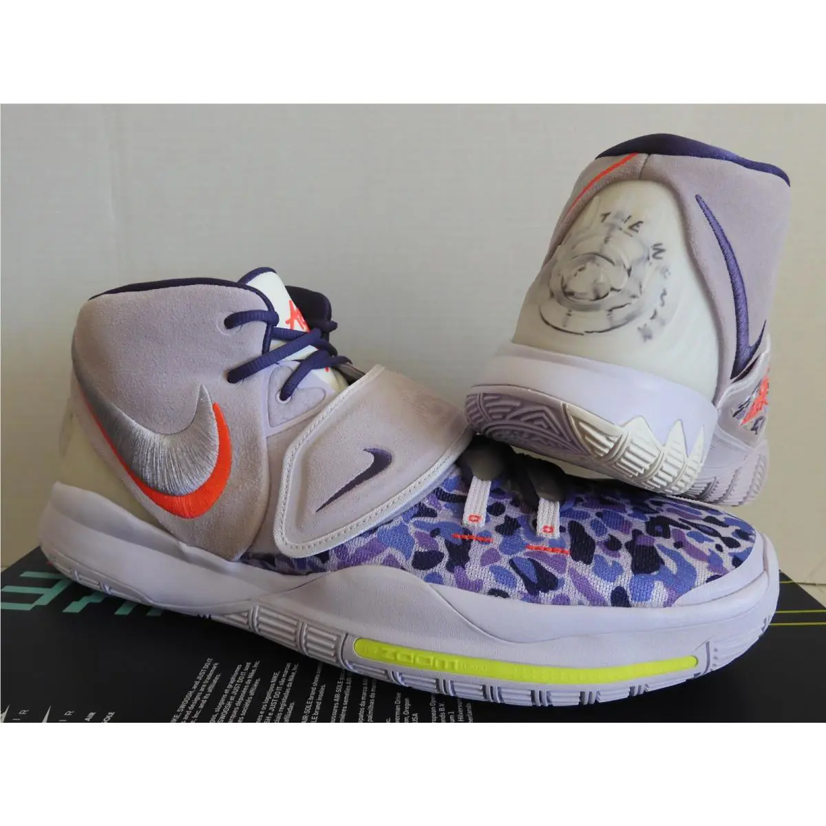 Nike shoes - Nike Kyrie 6 - Kyrie - Purple (UPC: 193658483964) 0