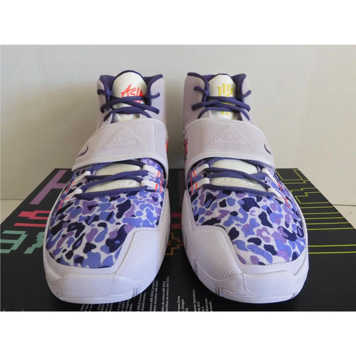 Nike shoes - Nike Kyrie 6 - Kyrie - Purple (UPC: 193658483964) 1