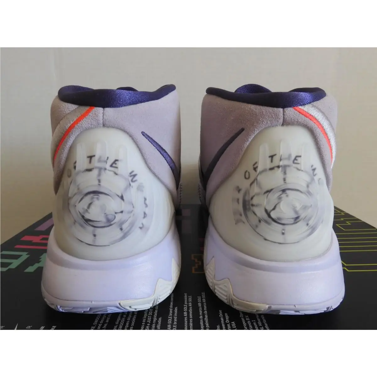 Nike shoes - Nike Kyrie 6 - Kyrie - Purple (UPC: 193658483964) 2