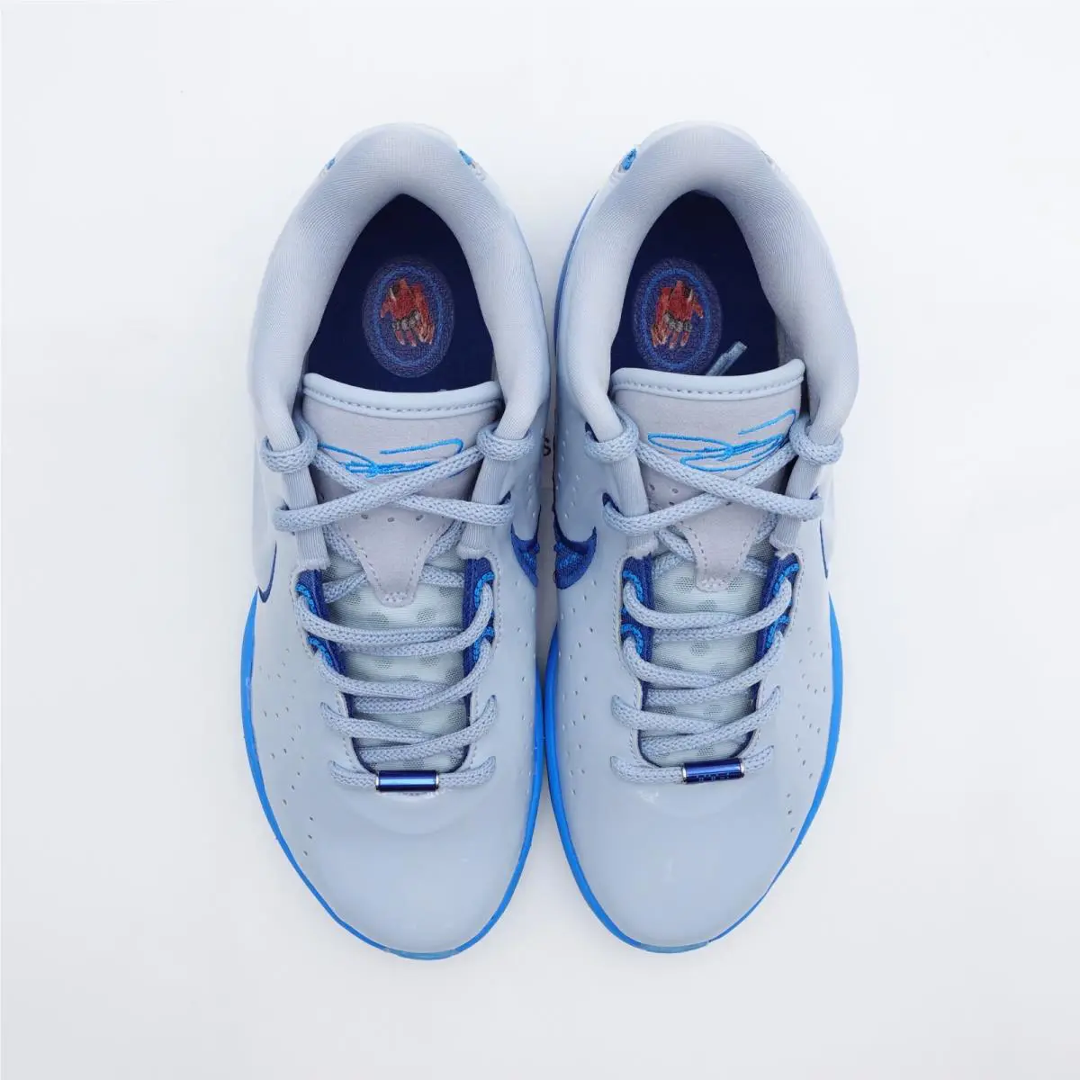 Nike shoes - Nike Lebron XXI 21 - Lebron XXI - FV1210-400 - Blue, Manufacturer: Black/Metallic Pewter/Iron Grey (UPC: 196977109188) 2