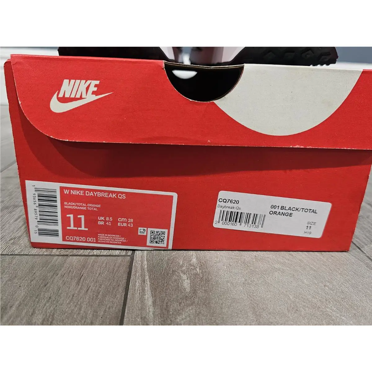 Nike shoes - Nike Daybreak QS - Daybreak - Cq7620 - White 4
