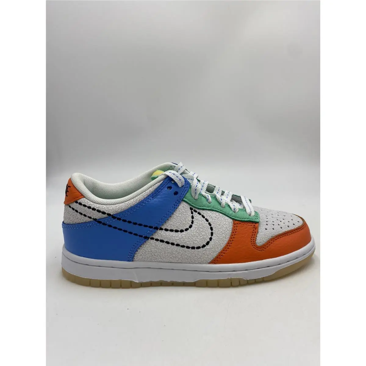 Nike shoes - Nike Dunk Low - Dunk Low - DX3363 100 - White/Black-Safety Orange (UPC: 196149850399) 0