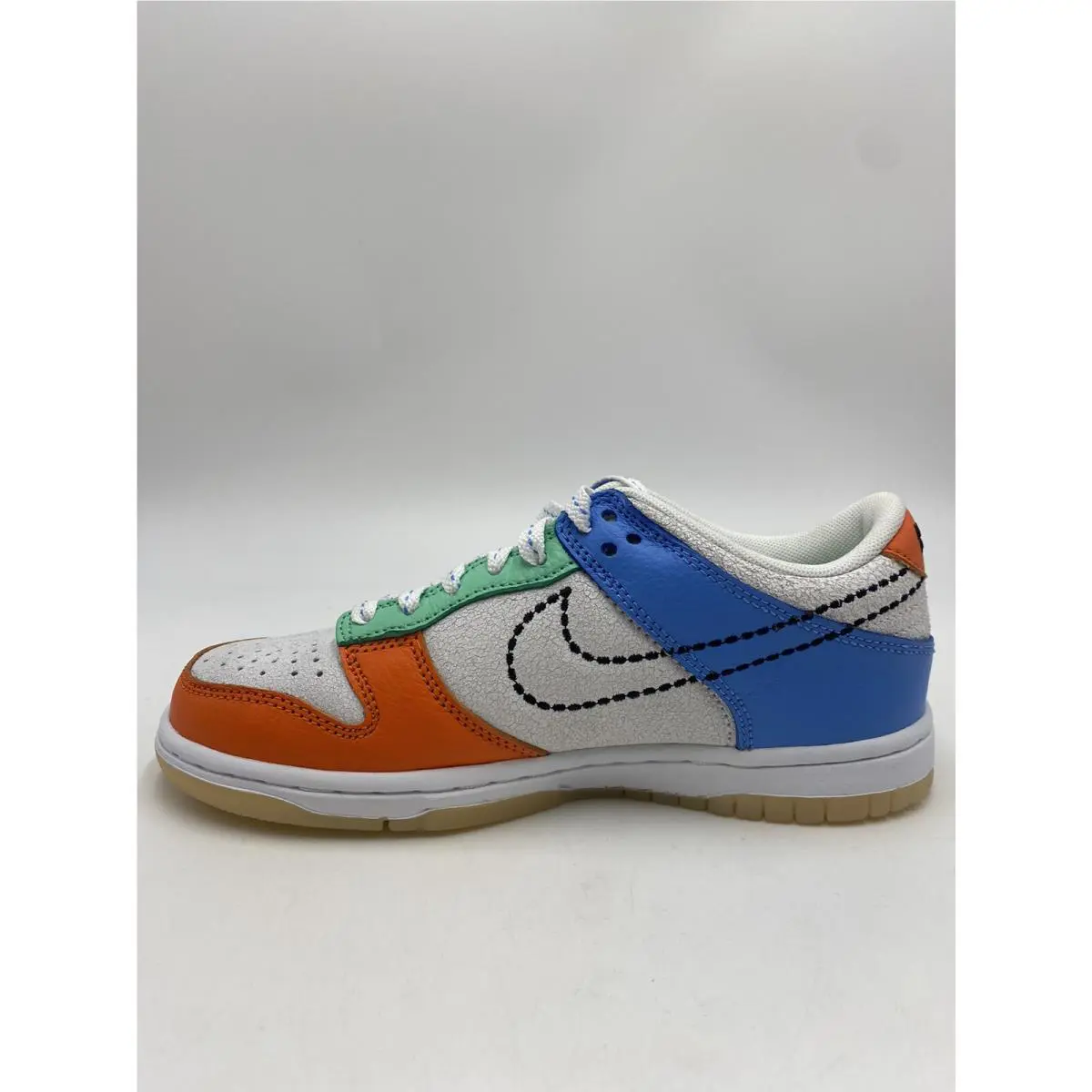 Nike shoes - Nike Dunk Low - Dunk Low - DX3363 100 - White/Black-Safety Orange (UPC: 196149850399) 1