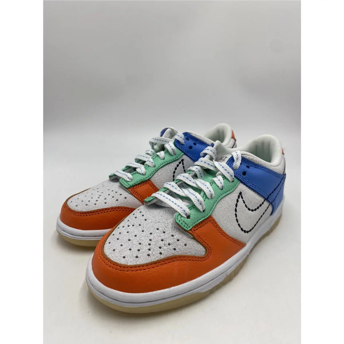 Nike shoes - Nike Dunk Low - Dunk Low - DX3363 100 - White/Black-Safety Orange (UPC: 196149850399) 2