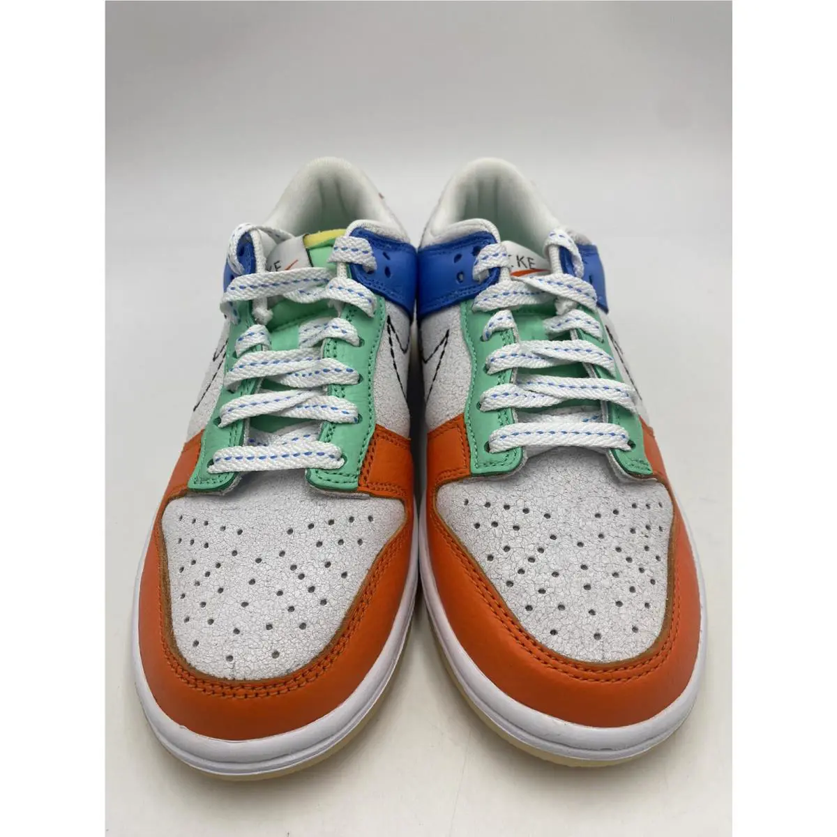 Nike shoes - Nike Dunk Low - Dunk Low - DX3363 100 - White/Black-Safety Orange (UPC: 196149850399) 3