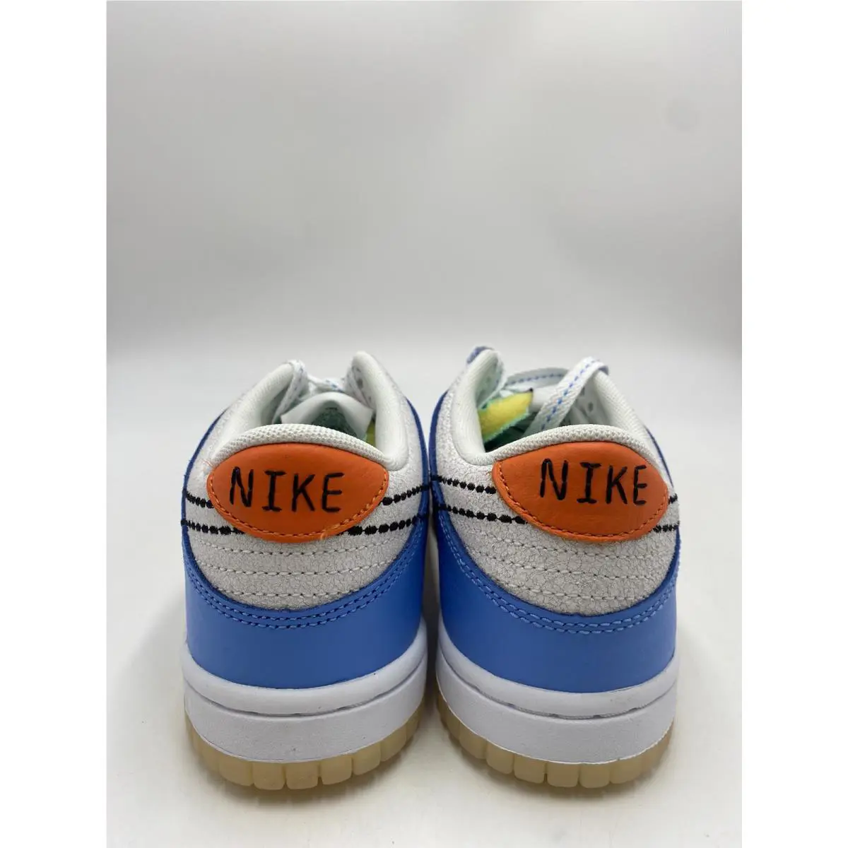 Nike shoes - Nike Dunk Low - Dunk Low - DX3363 100 - White/Black-Safety Orange (UPC: 196149850399) 4
