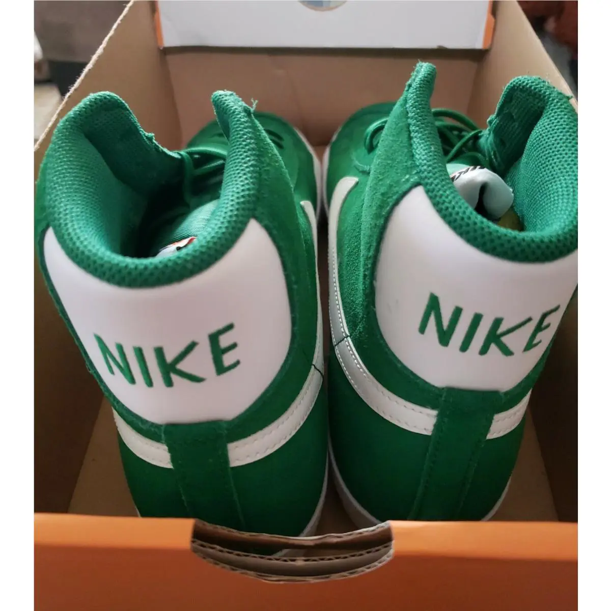 Nike shoes - Nike Blazer 77 - Blazer - Green 1