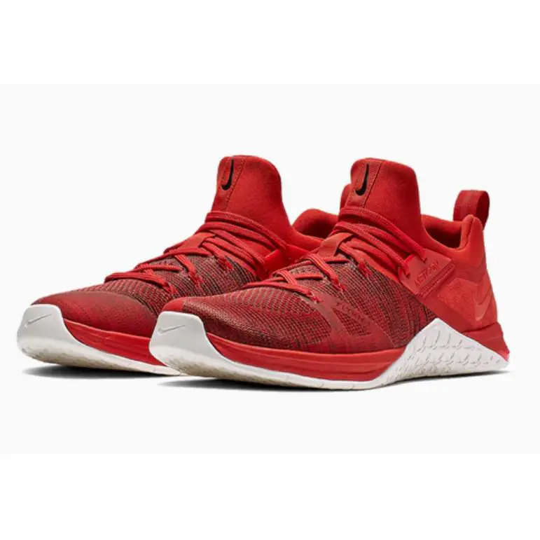 Nike shoes - Nike Metcon Flyknit 3 - Metcon Flyknit - AQ8022-600 - Red 1