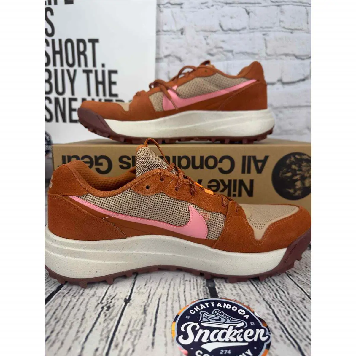 Nike shoes - Brown 5