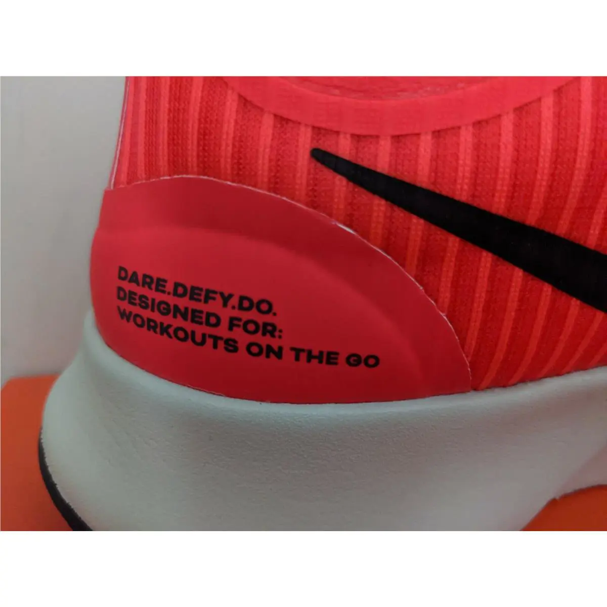 Nike shoes - Nike SuperRep Go - SuperRep - Cramoisi Laser/Gris Fume Fonce 1
