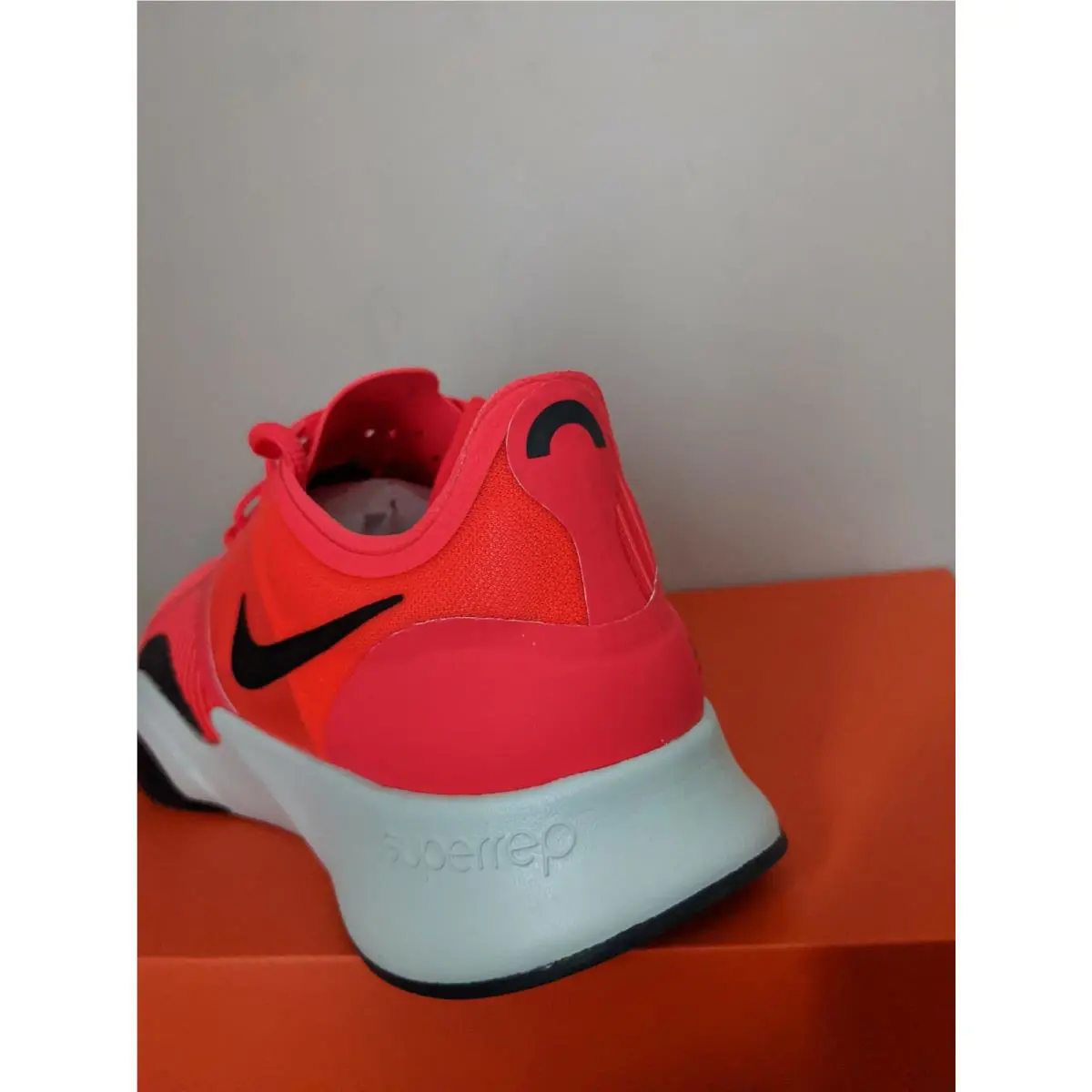 Nike shoes - Nike SuperRep Go - SuperRep - Cramoisi Laser/Gris Fume Fonce 3