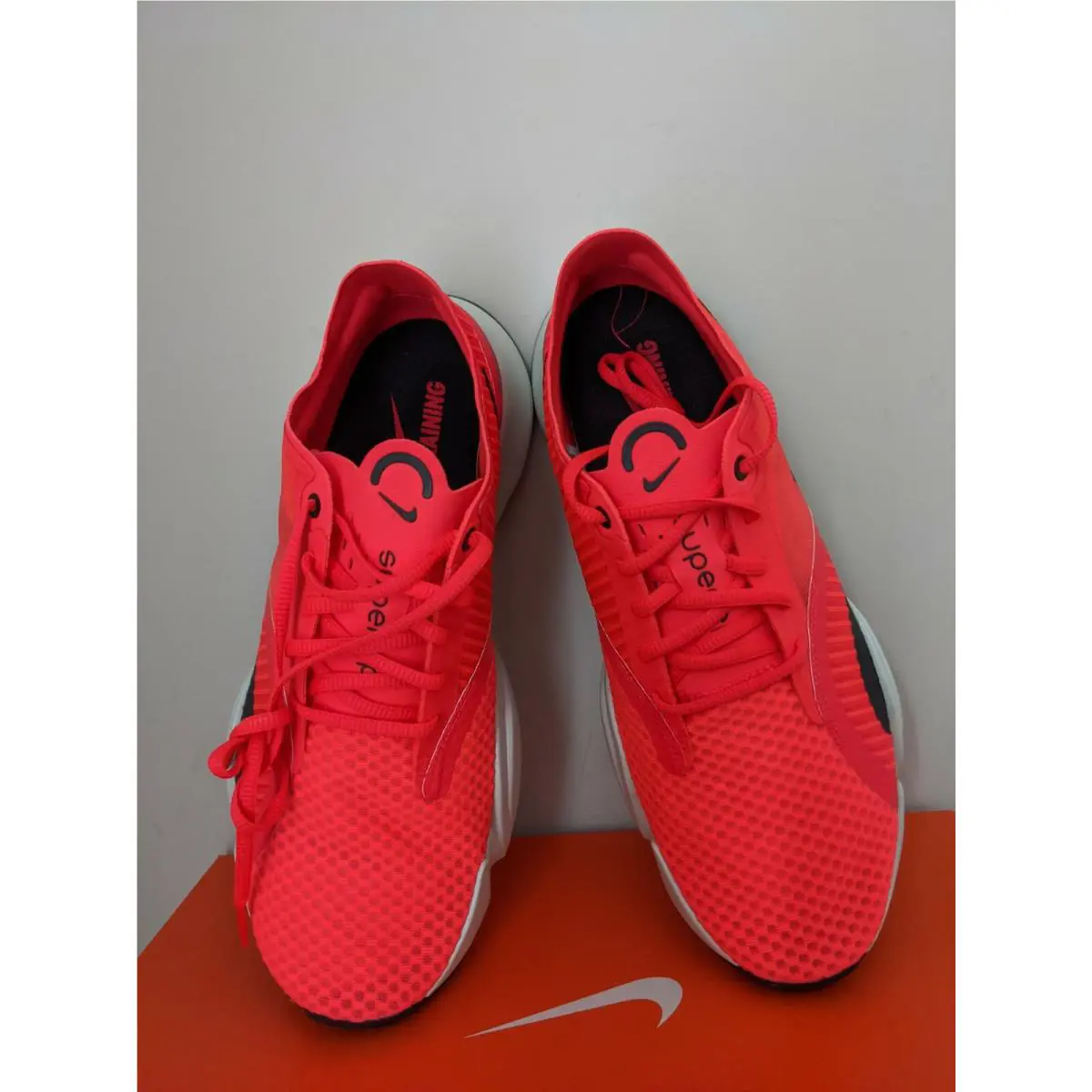 Nike shoes - Nike SuperRep Go - SuperRep - Cramoisi Laser/Gris Fume Fonce 4