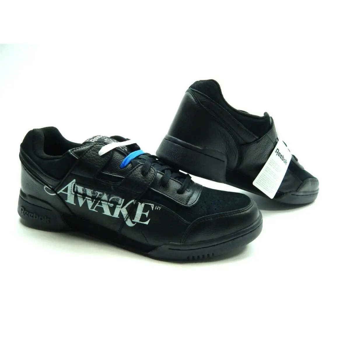 Reebok shoes - Reebok Workout Plus - Workout Plus - EG6741 - Black (UPC: 193093984040) 5