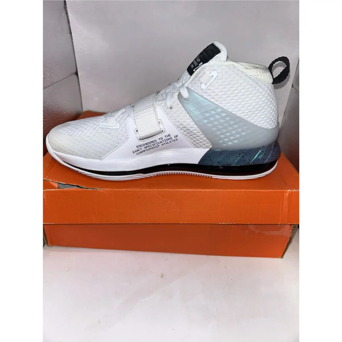 Nike shoes - Nike Air Force Max - Air Force Max - White 1