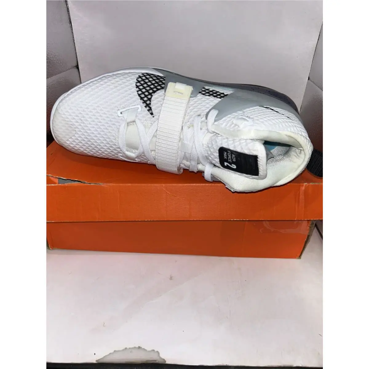 Nike shoes - Nike Air Force Max - Air Force Max - White 2